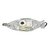 RiToEasysports Angelköder Licht Wasserdicht Acryl LED Unterwasser Deep Drop Angellicht Lampe für Nachtangeln(Rotlicht) Angelwerkzeuge und Accessoires Fischereimittel