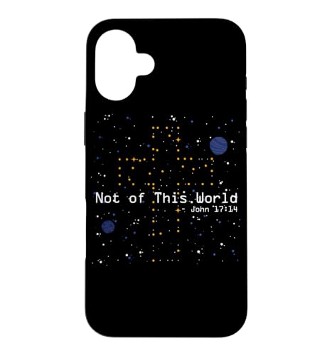 Not of This Space World ���n�l17 �F�� �J�g���b�N �����̈��p �X�}�z�P�[�X iPhone 16 Plus �p