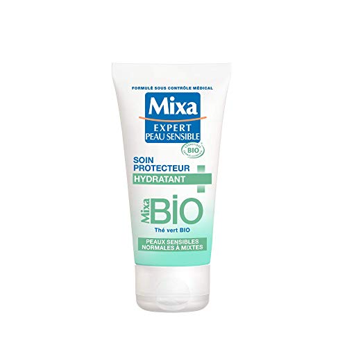 Mixa BIO - Soin Protecteur Hydratant - Peaux Sensibles - 50 ml