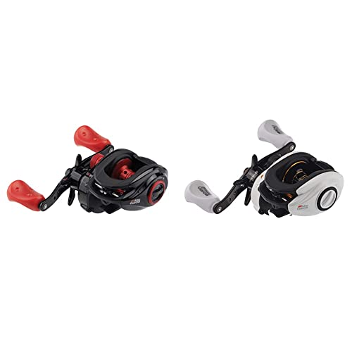 Abu Garcia Max X and Max Pro Low Profile Baitcast Reels Bundle | Left-Handed