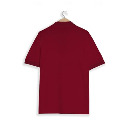 Polo technique manches courtes homme de corte básico refinado 4