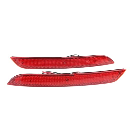 Catadioptre arrière pour BMW Série 5 F10 F11 F18 réflecteur pare-choc rouge - 5