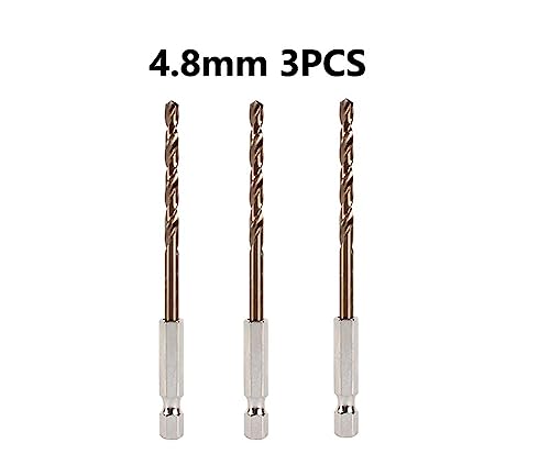 Foret cobalt M35 anti-surchauffe pour percer l'acier inoxydable sans casser la pointe - 2