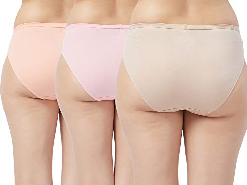 Image of Fruit of the Loom Women's Bikini(Colors and Prints May Vary) (Pack of 3)