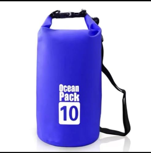 Sac étanche 10L : protégez vos affaires de l'eau lors de vos sorties de pêche