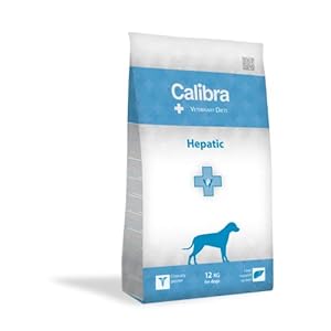 CALIBRA VET DIET DOG HEPATIC 12KG