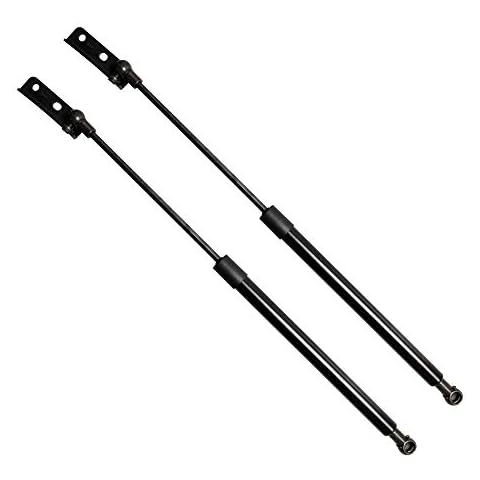 JINGLING Rear Boot for Supra A70 1986-1993 620MM Lift Gas Struts Lift Support Shock Absorbers 2PCS Cover