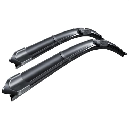 Mossa Escobillas limpiaparabrisas para la luna delantera adecuadas para BMW X6 F16, F86 (11.2014-05.2019) - escobillas plana Premium