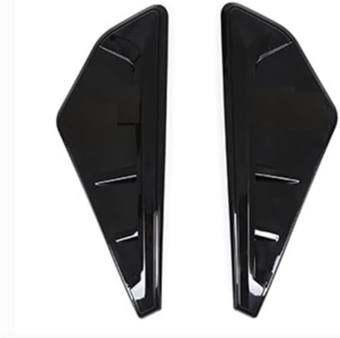 New Protective Fender Scoops Compatible with BMW X5 G05 2019-2022 (Silver)