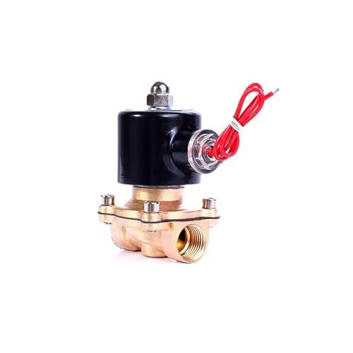 Électrovanne normalement fermée 3/4 NPT 12v pour régulation eau chaude - 2