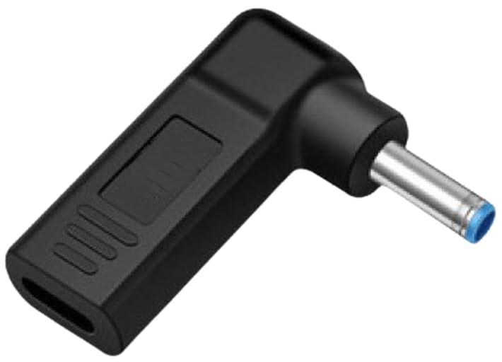 HP製ノートパソコンと純正充電ケーブル。Windows 11. Amazon.co.jp: USB-C 入力 DC 4.5×3.0mm HP ノートパソコン 充電器