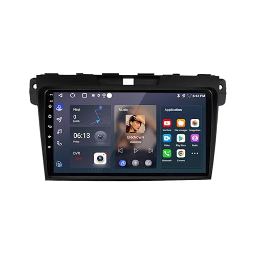 Navegación de video avanzada para Mazda CX-7 2008-2015 con sistema de 4 núcleos rápido