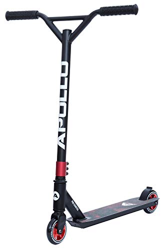 Apollo Stunt Scooter - Genius Pro - robuster Kinder-Scooter mit ABEC 9 Kugellager, Trick Roller für Kinder ab 6 Jahre, Tretroller, perfekt auch als Cityroller