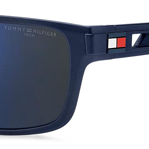 Miniatura 3 de Tommy Hilfiger Th 1952 S Gafas, Metalized Blue, 55 Para Hombre