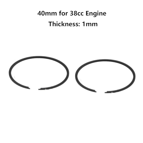 Flmlf FLMLF59116-6 Piston Ring 40Mm For 38Cc Zenoah Cy Rovan Engine For 1/5 Hpi Rofun Km Baja Losi 5Ive T Fg Mcd Goped Redcat Rc Car Parts thumb #1