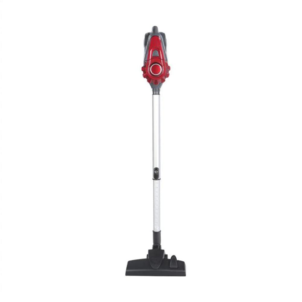 Aspirapolvere Per Casa Senza Sacco,con Vari Accessori, Tappeti E Divani, Telescopico/Silenzioso Per Pavimento/Tappeto/Tenda/Peli Animali/Lavapavimenti（Filtro HEPA, Tecnologia Ciclonica,Rosso）,Red