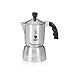 Bialetti Fiammetta il classico in Italia – Caffettiera Espresso Caffettiera per 3 tazze – 100% Aluminum