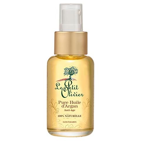 Le Petit Olivier Anti-Aging 100 Percent Natural Pure Argan Oil, 50 ml Cover