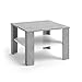 Produktbild Vicco Couchtisch Homer 60x60 - Wohnzimmer Sofatisch Kaffeetisch 3 Farbvarianten +++ Beistelltisch - mit Ablagefach - Top Design +++