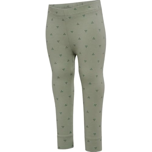 hummel Mini Bee AOP Leggings 86 cm de algodón suave para bebés 3