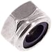 Produktbild Sechskantmutter,selbstsich. DIN 985, M 10, Edelstahl A2 Werkstoff:Edelstahl A2 d:M 10mm h:10,0mm