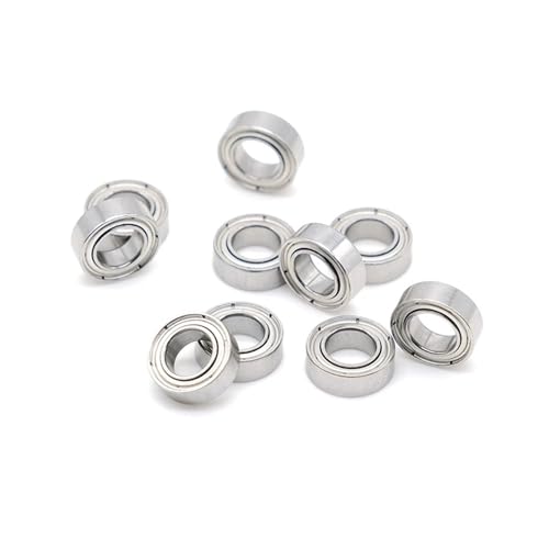 Roulements à billes MR137ZZ en acier chromé ABEC-7 pour une rotation fluide