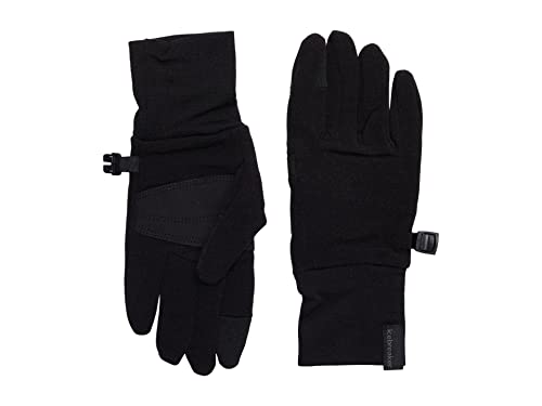 Icebreaker Handschuhe Sierra Merino Gloves, Black, XL, 104829