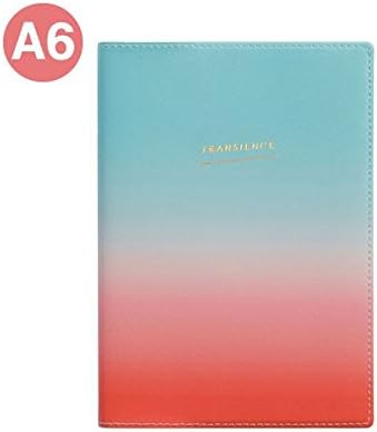 haitaido Notebook 2018 December Start Weekly Block A6 toranjensu , menta