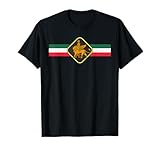Shir o Khorshid Iran Persia Persian Fars Iranian Lion T-Shirt
