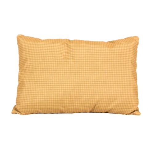 Kamp yastığı; seyahat, kamp ve sırt çantası seyahatleri, yıkanabilir, yeşil, 30,5 x 45,7 cm, 272 g