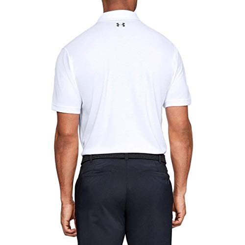 Image of Under Armour Men's Polyester Solid Tech Polo | T-Shirt | 1290140-001