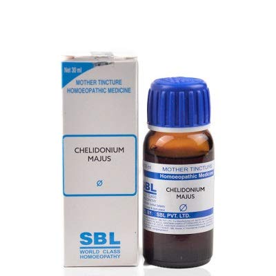 SBL Chelidonium Majus 1X (Q) (30ml) Pack Of 1 Bottle
