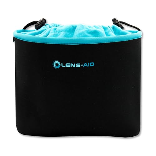 LENS-AID Sac Appareil Photo néoprène (L) Housse Protection