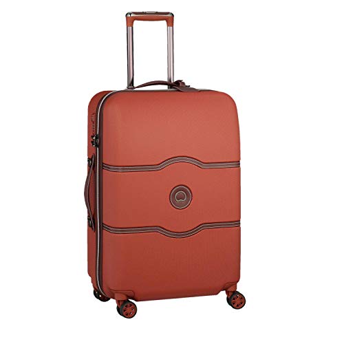 DELSEY Paris Chatelet Air Maleta, 69 cm, 72 Liters, Naranja (Terracotta)