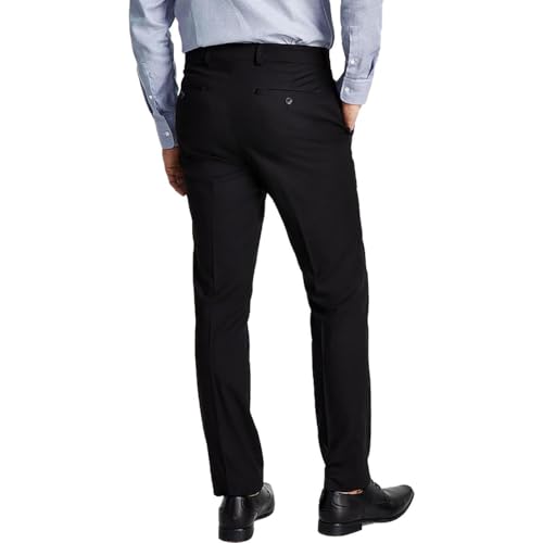 Kenneth Cole REACTION Men's Pants, Black, 36W x 34L2