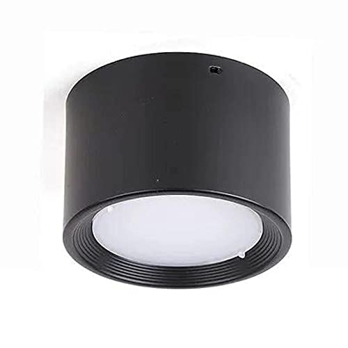 Lámpara empotrada LED de 12W 15W montada en superficie Lámparas de techo sin conductor 5W 7W 9W focos led cob Accesorios de techo Iluminación-Warm_white_3000K_12W