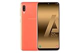 samsung smartphone 2019 price Kamera: Dual, 13MP + 5MP Samsung Galaxy A20e Koralle Smartphone 4G ​​Dual-SIM 5,8 \'\' Pls Tft LCD HD + / 8core / 32 GB / 3 GB RAM / 13 MP + 5 MP / 8 MP