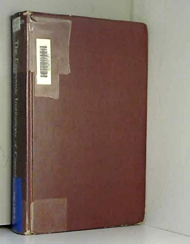 The Economic Institutions of Capitalism 002934820X Book Cover