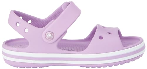 Image of Crocs Unisex Kids BayabndSndlK Croslite Sandal | 205400-5PR |