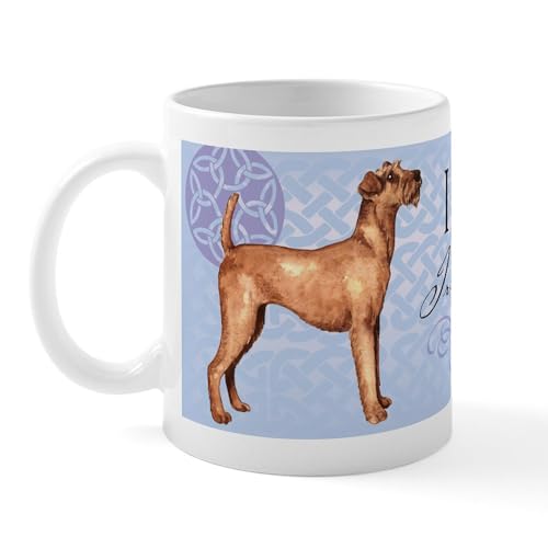 Taza de cerámica CafePress Irish Terrier 325 ml miniatura 2