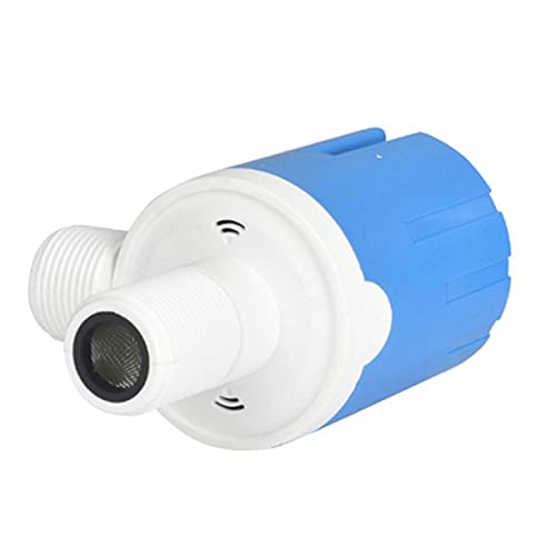 MUSISALY Water Level Control Valve Floating Ball Valve Inner Top Water Inlet Water Trough Interior Full Water Valve Inlet Water Tank Valve Pool Float Valve Tank Float Water Floats Pp