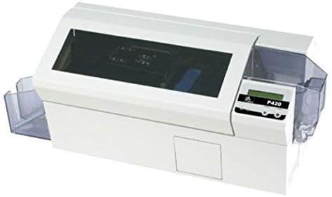 Zebra P420 Plastic ID Card Printer with Magnetic Encoder +Free Starter Pack
