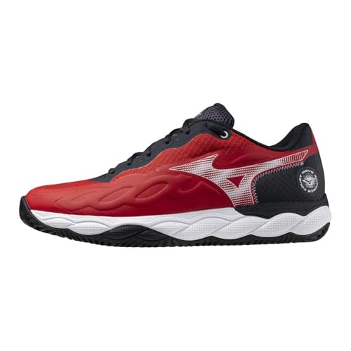 Chaussures De Padel Mizuno Wave Enforce Court 61Gb2437 06 Red - 2