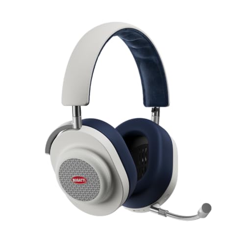 MASTER & DYNAMIC MG20 Gaming Headphone White/Blue - Bugatti