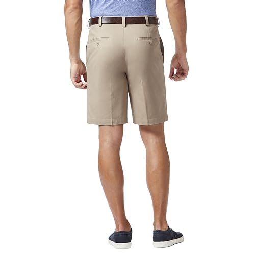 Image of Haggar Men's Classic Fit Flat Front Short