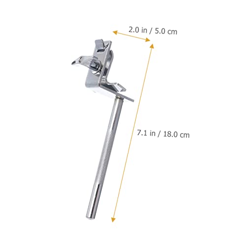 Soporte Clamp para Cowbell Totority ajustable para Bombo miniatura 2