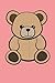 Teddybär Teddy Plüsch Bär Kuscheltier Geschenk Notizbuch (Taschenbuch DIN A 5 Format Liniert): Plüschtiere Motiv Geschenk Notizheft, Schreibheft, ... Geschenkidee mit niedlichem Teddy Moti
