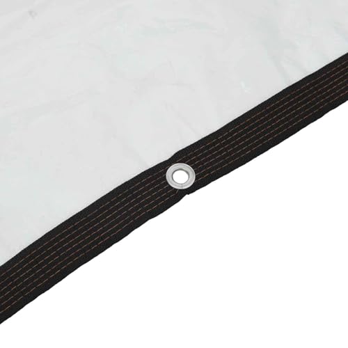 Lona impermeable transparente 1 x 2 m resistente a la intemperie 5