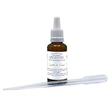 Huile Essentielle de Fenugrec Bio CO2 Pure (Trigonella foenum graecum)   Qualité Cosmétique et Alimentaire   Compte gouttes et pipette graduée   Mytonic Beauté (30ml)