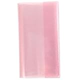 Angoily Transparentes Ticketbuch Zur Aufbewahrung Von Kinokarten Und Konzertkarten Verschleißfestes Album Aus Ds-pvc Für Fotos Postkarten Und Tickets Organizer Für Kartenliebhaber